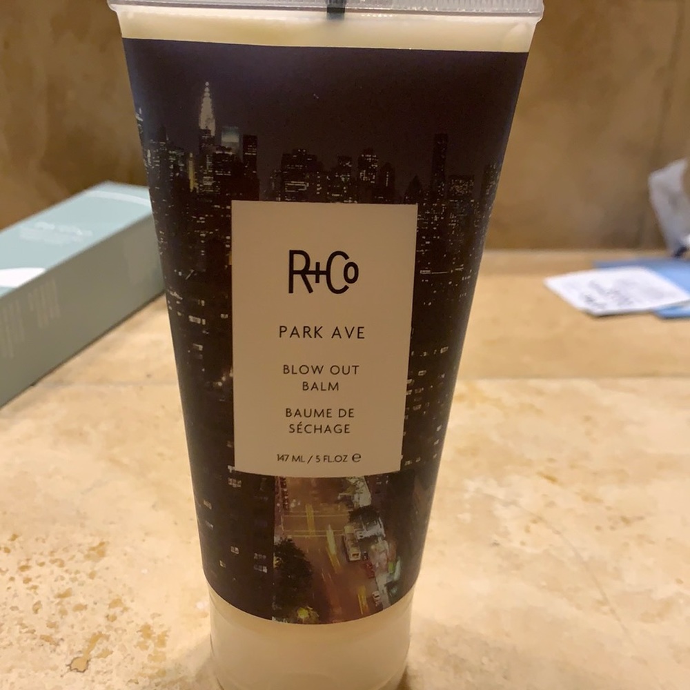 New Park Avenue from R+CO has the best blow outs 5oz